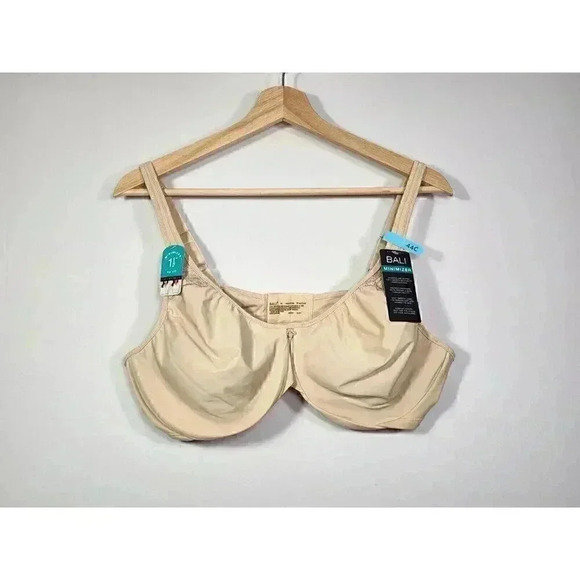 Bali Women's Passion‎ for Comfort Seamless Minimizer Underwire Bra 3385 T… - Picture 1 of 7